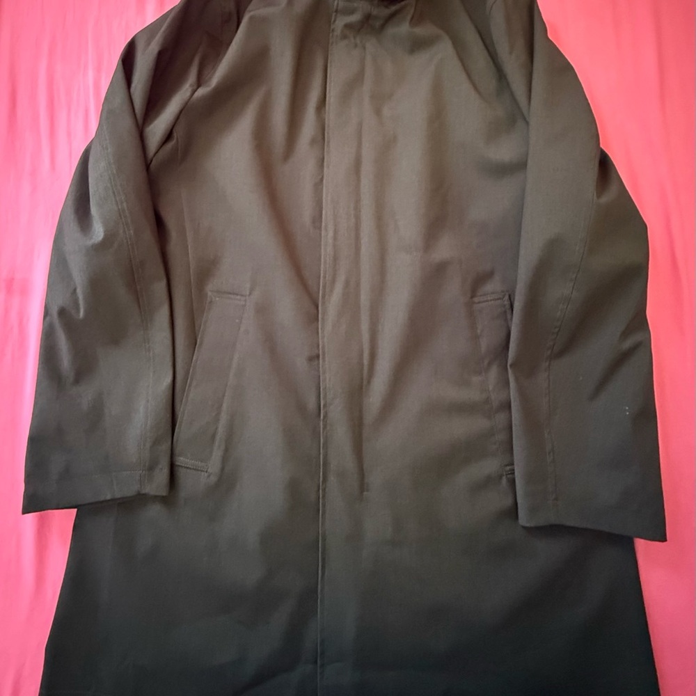 Michael Kors Men's Black Trench Coat